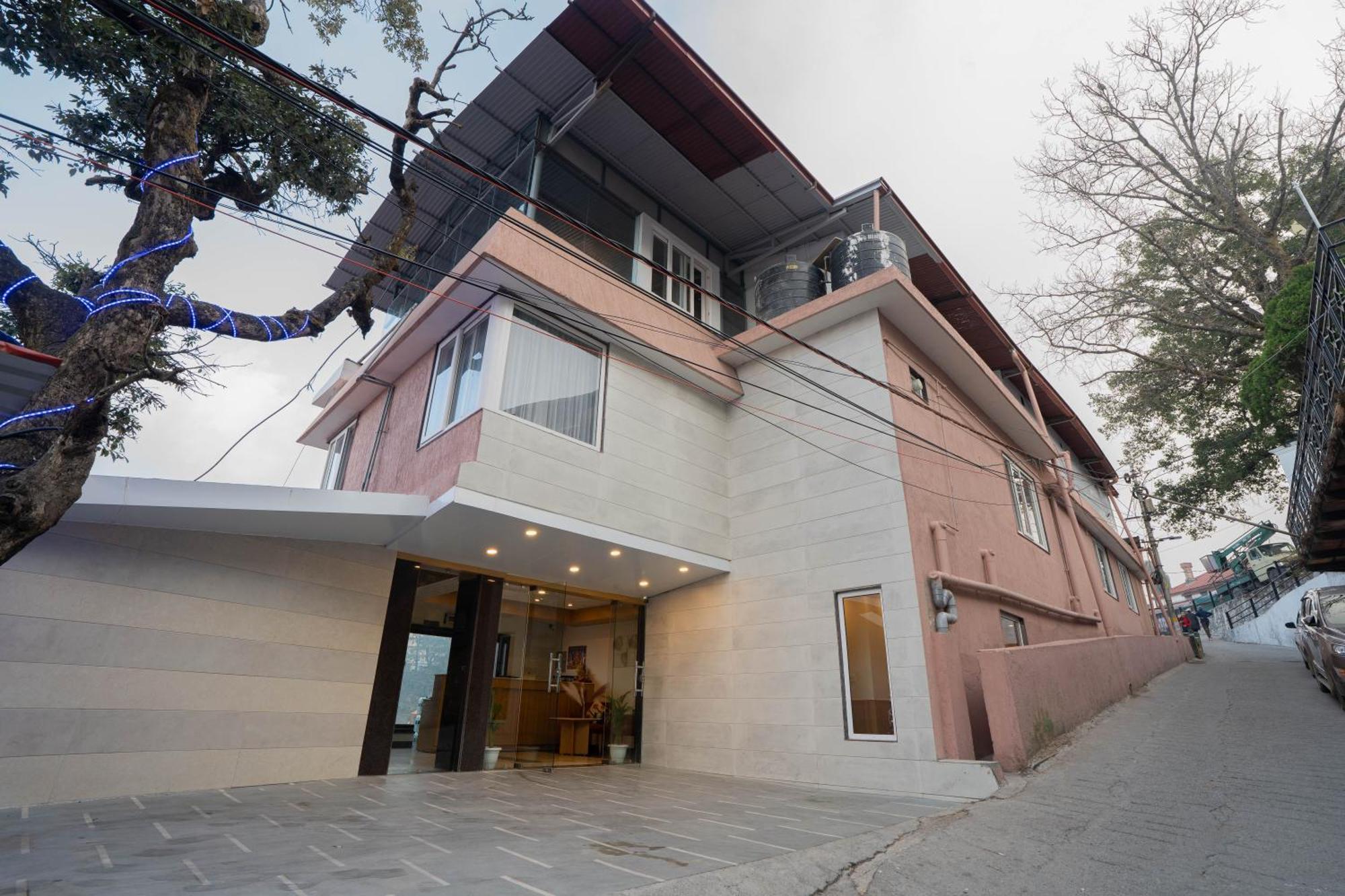 Perfectstayz Premium At Mall Road Mussoorie Buitenkant foto