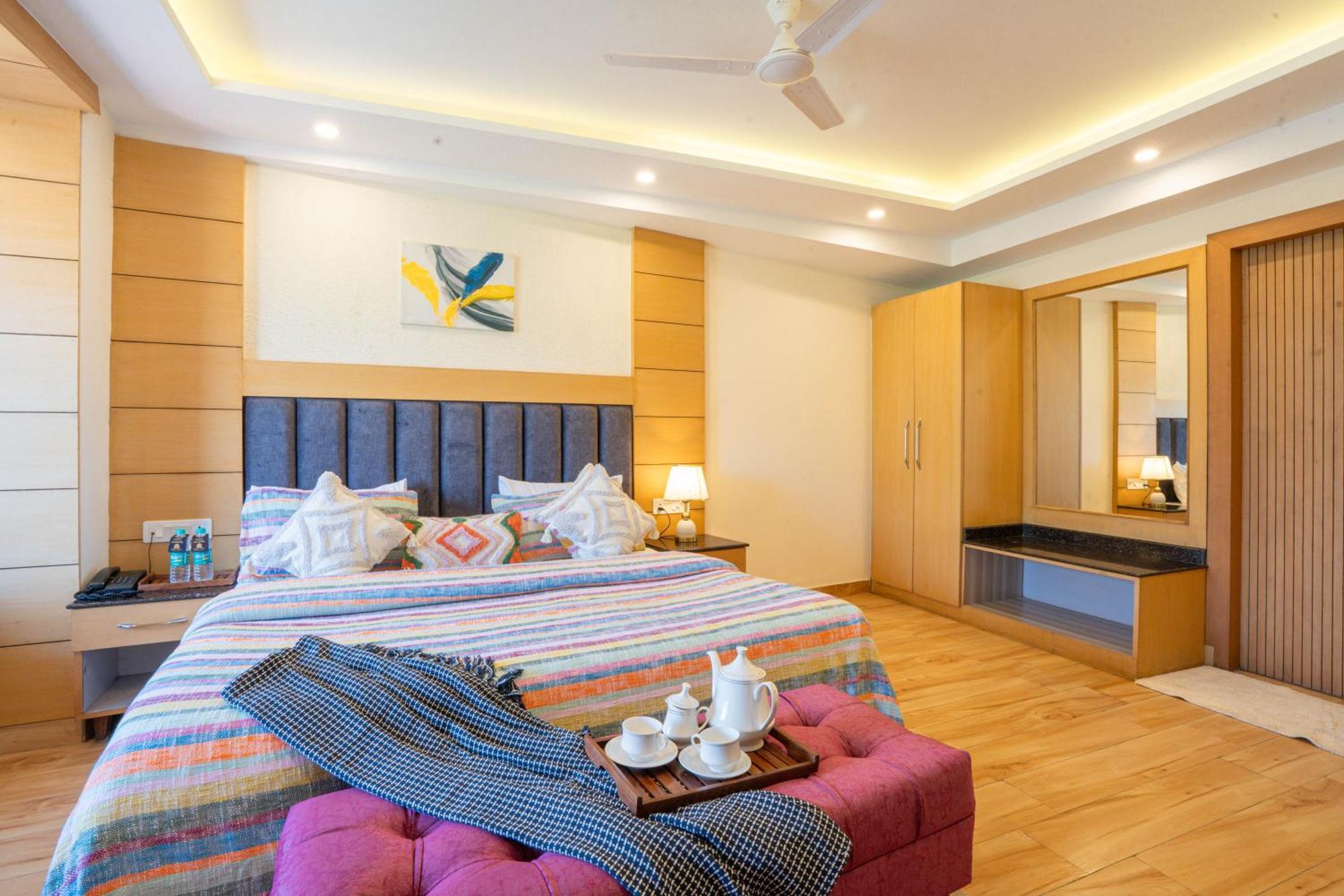 Perfectstayz Premium At Mall Road Mussoorie Buitenkant foto