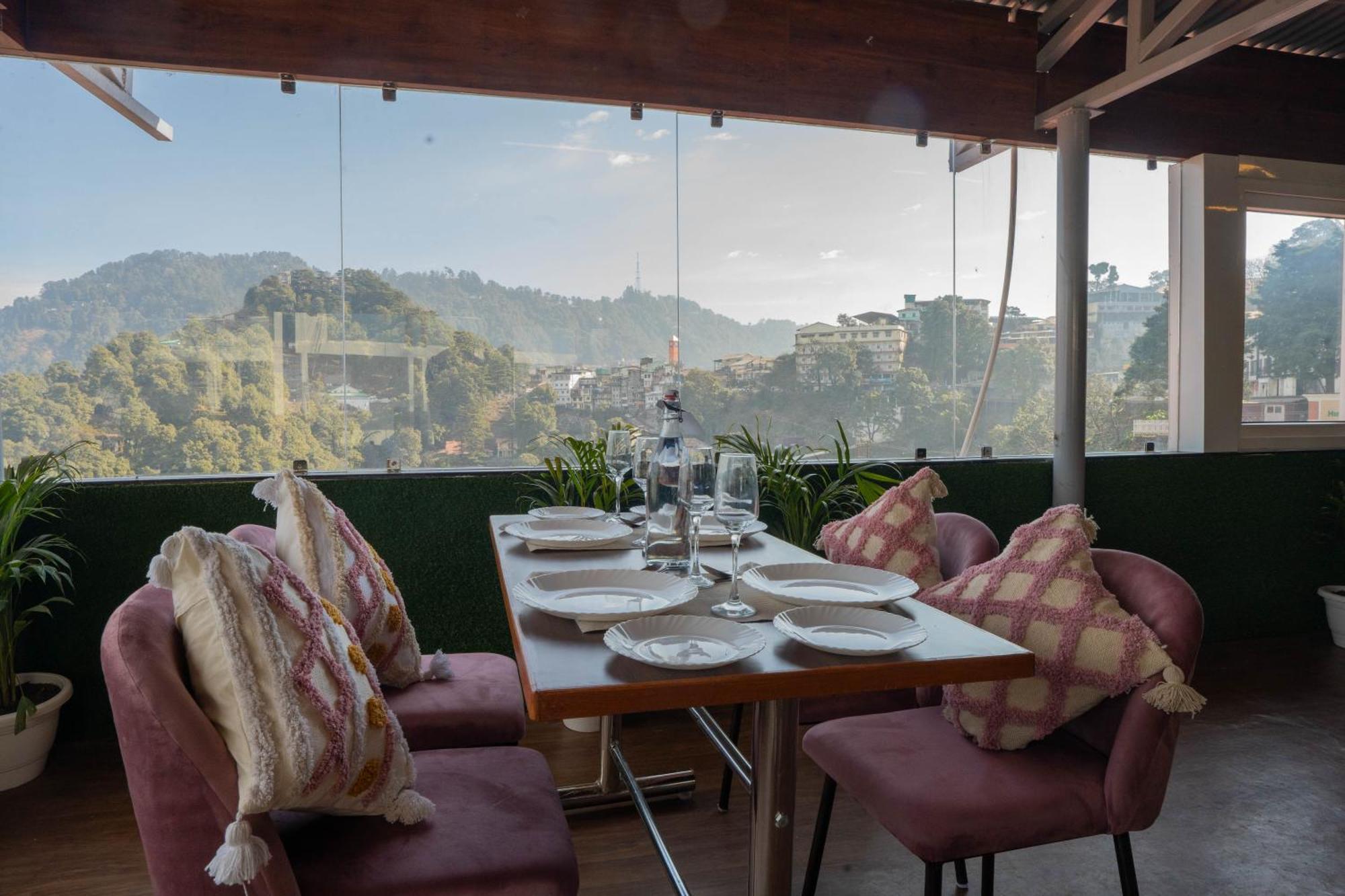 Perfectstayz Premium At Mall Road Mussoorie Buitenkant foto