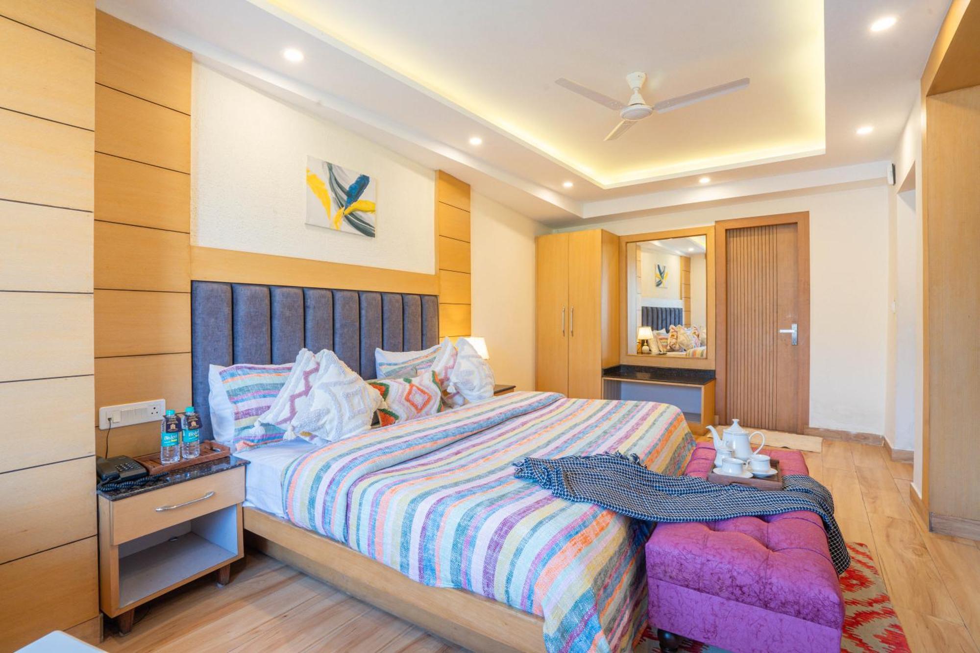 Perfectstayz Premium At Mall Road Mussoorie Buitenkant foto