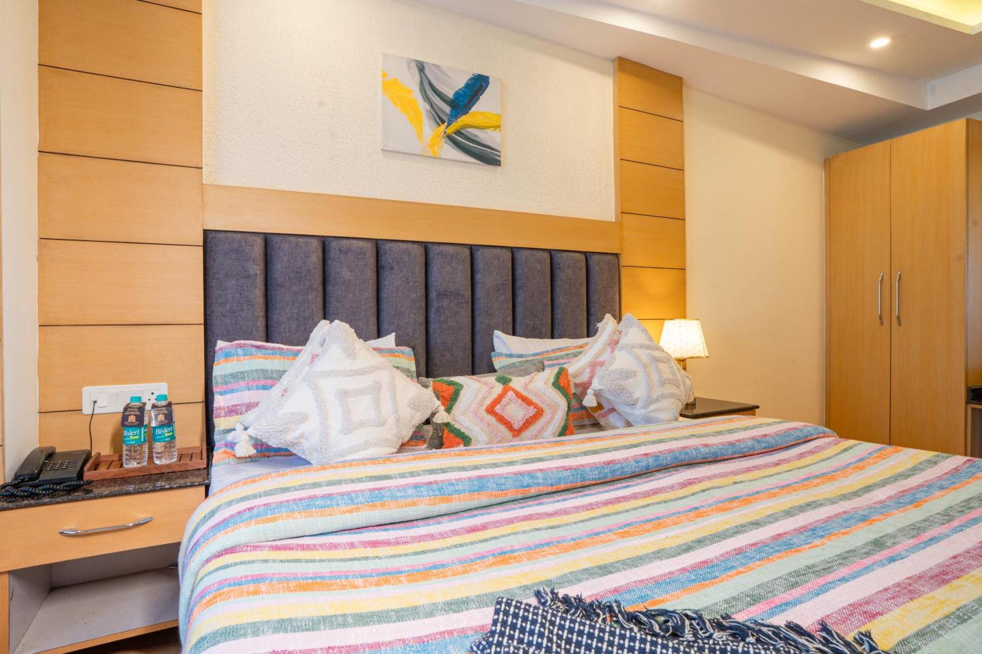 Perfectstayz Premium At Mall Road Mussoorie Buitenkant foto