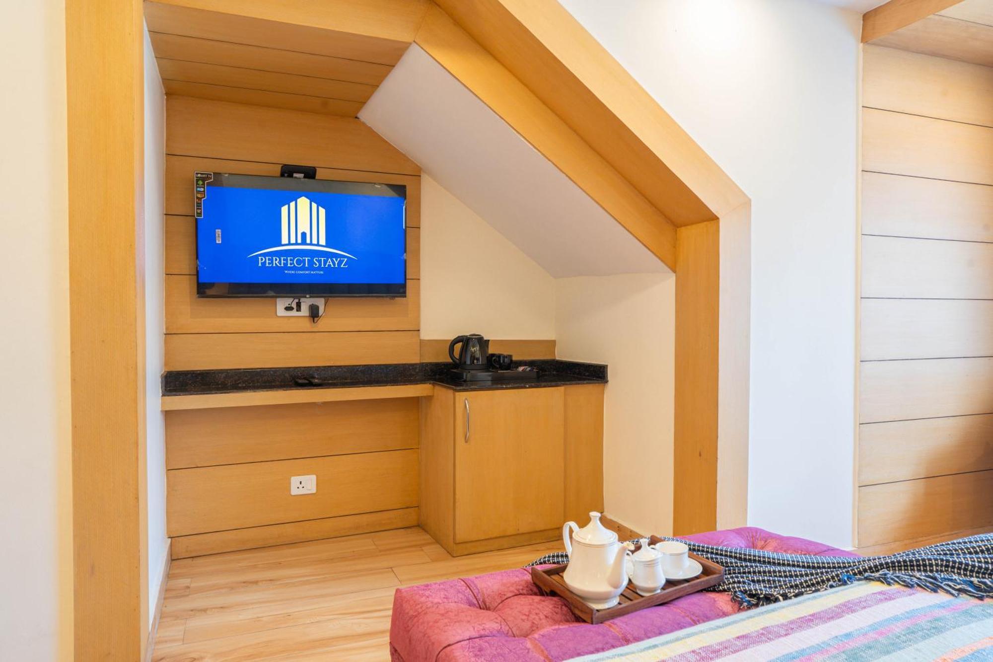 Perfectstayz Premium At Mall Road Mussoorie Buitenkant foto