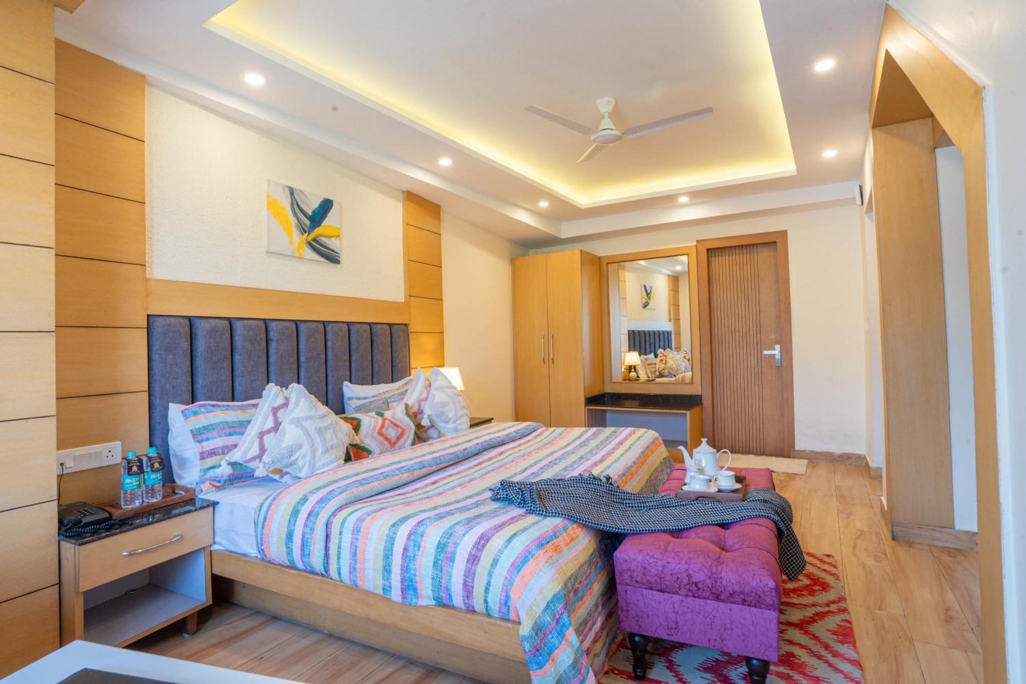 Perfectstayz Premium At Mall Road Mussoorie Buitenkant foto