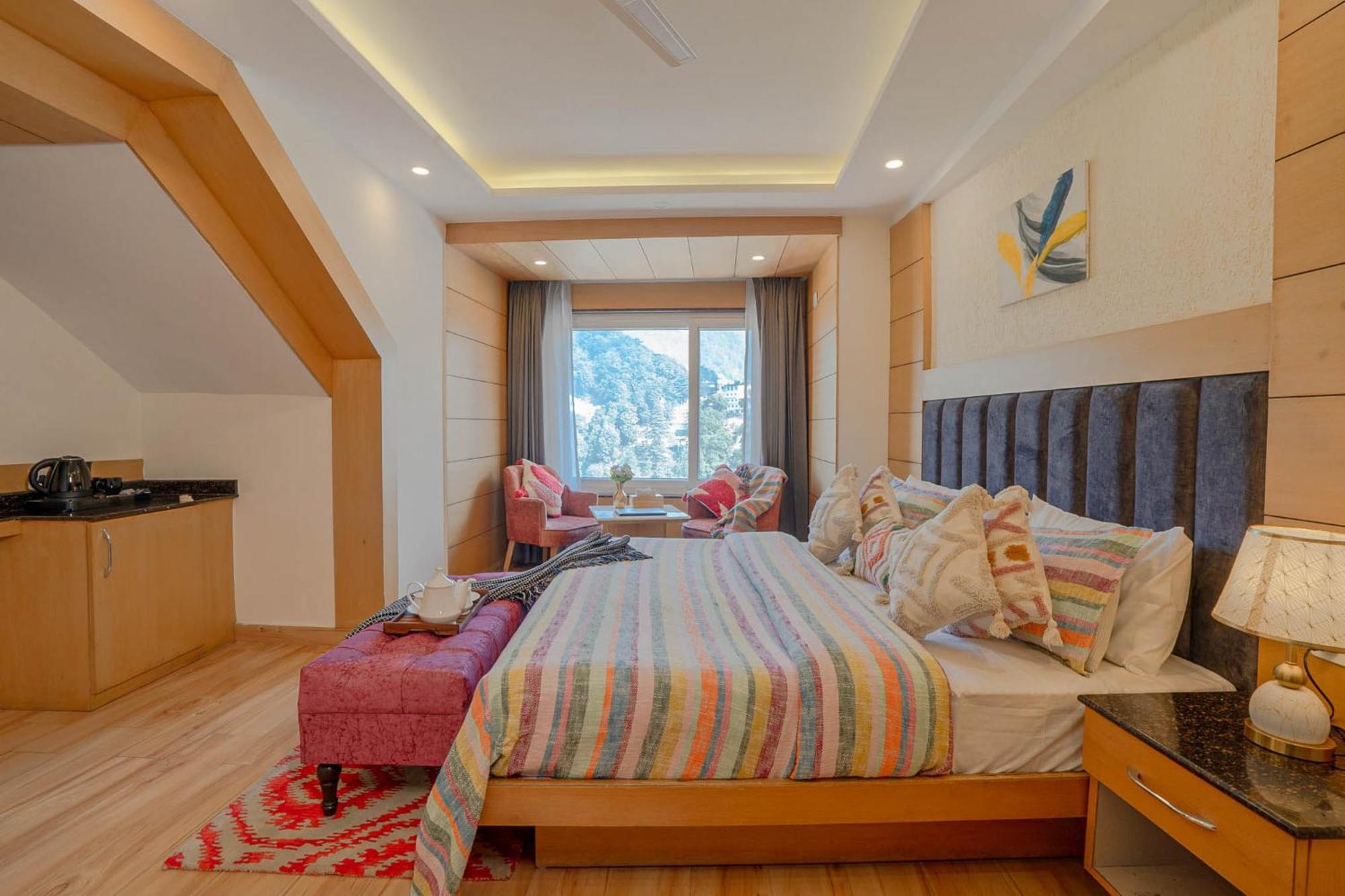Perfectstayz Premium At Mall Road Mussoorie Buitenkant foto