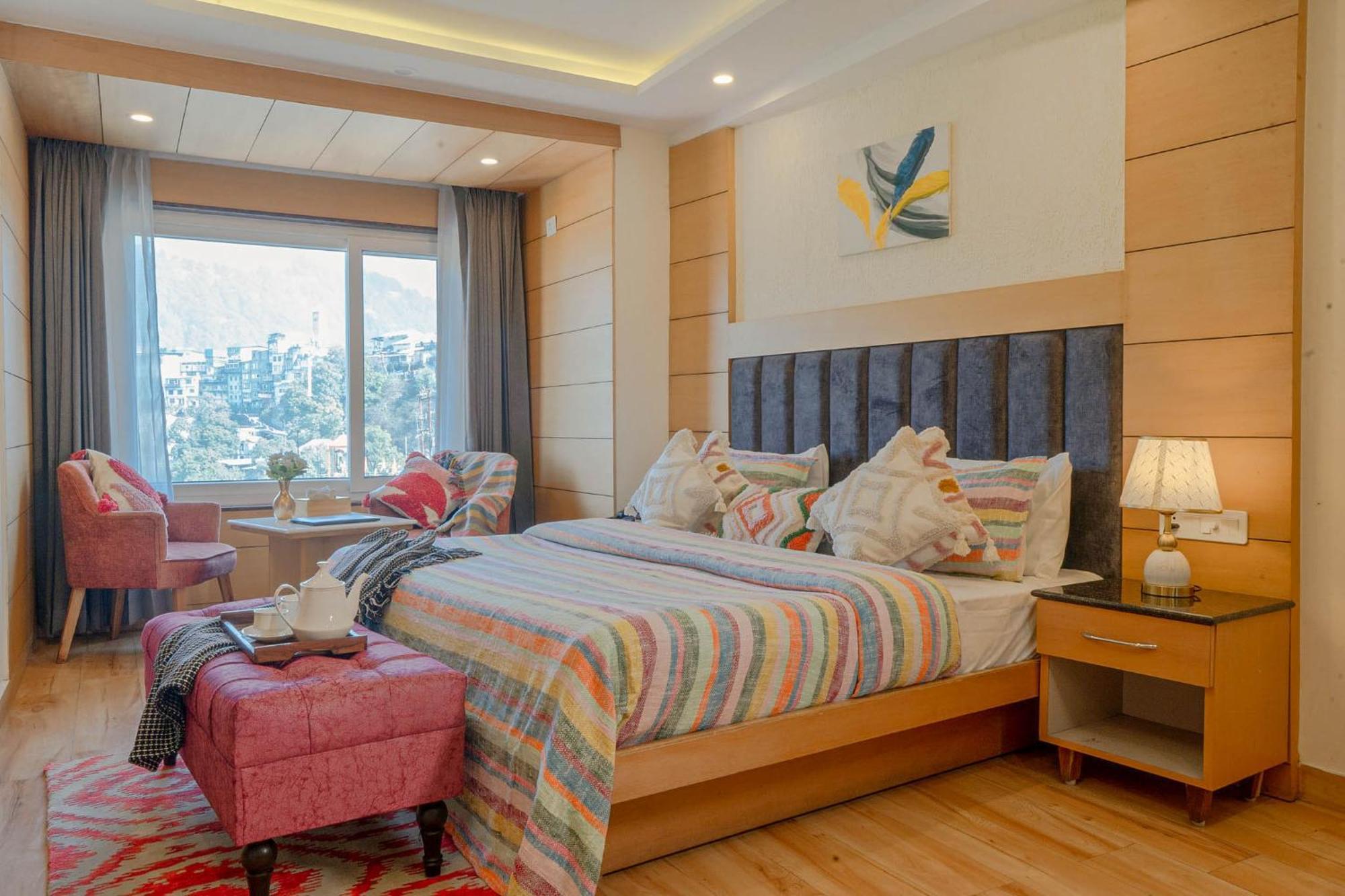 Perfectstayz Premium At Mall Road Mussoorie Buitenkant foto