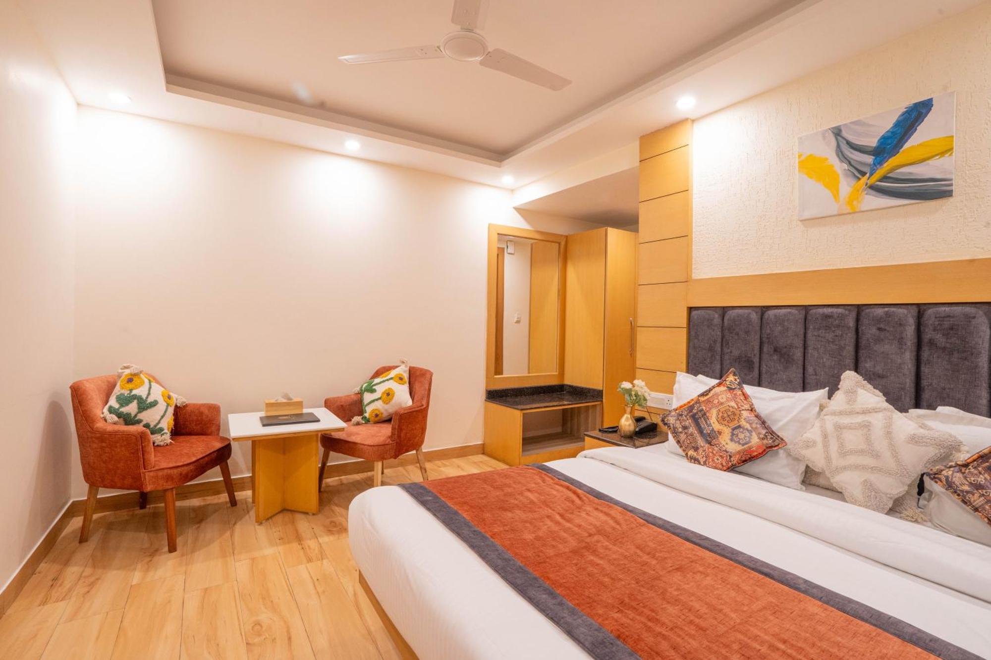 Perfectstayz Premium At Mall Road Mussoorie Buitenkant foto