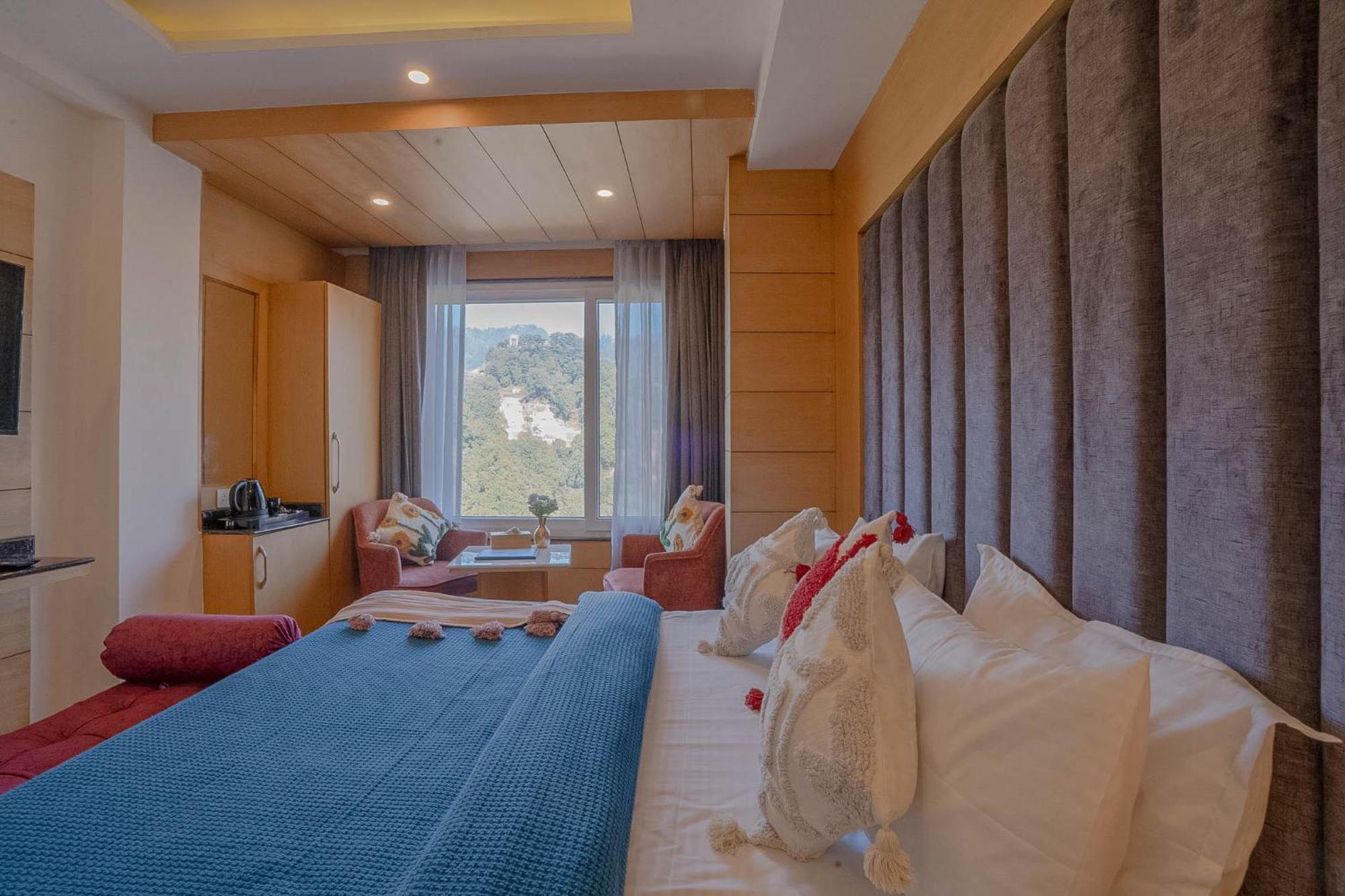 Perfectstayz Premium At Mall Road Mussoorie Buitenkant foto