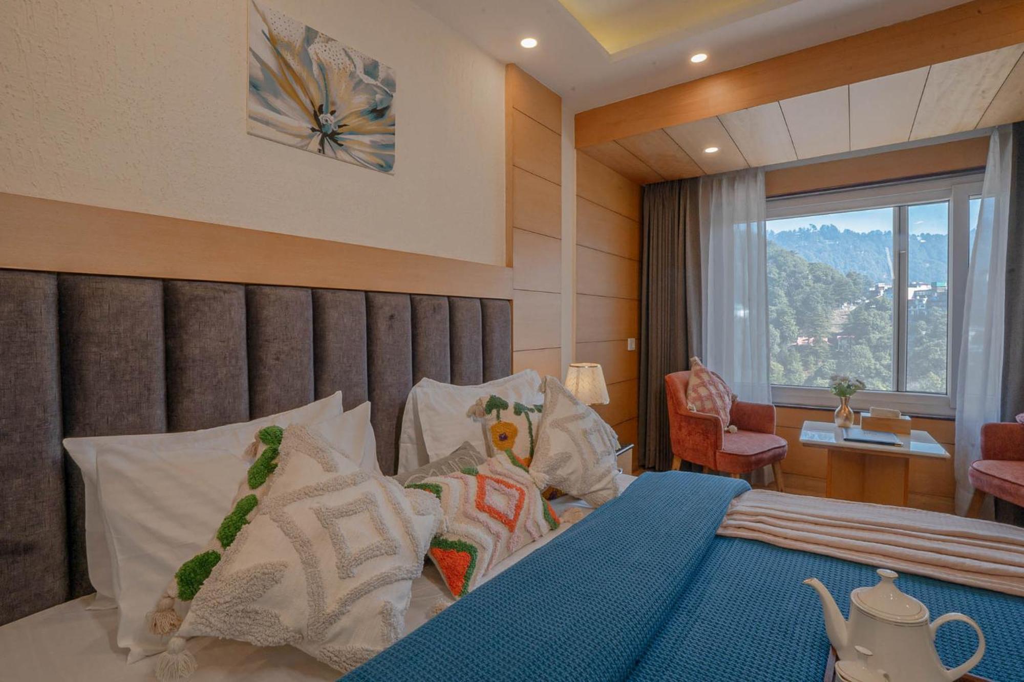 Perfectstayz Premium At Mall Road Mussoorie Buitenkant foto