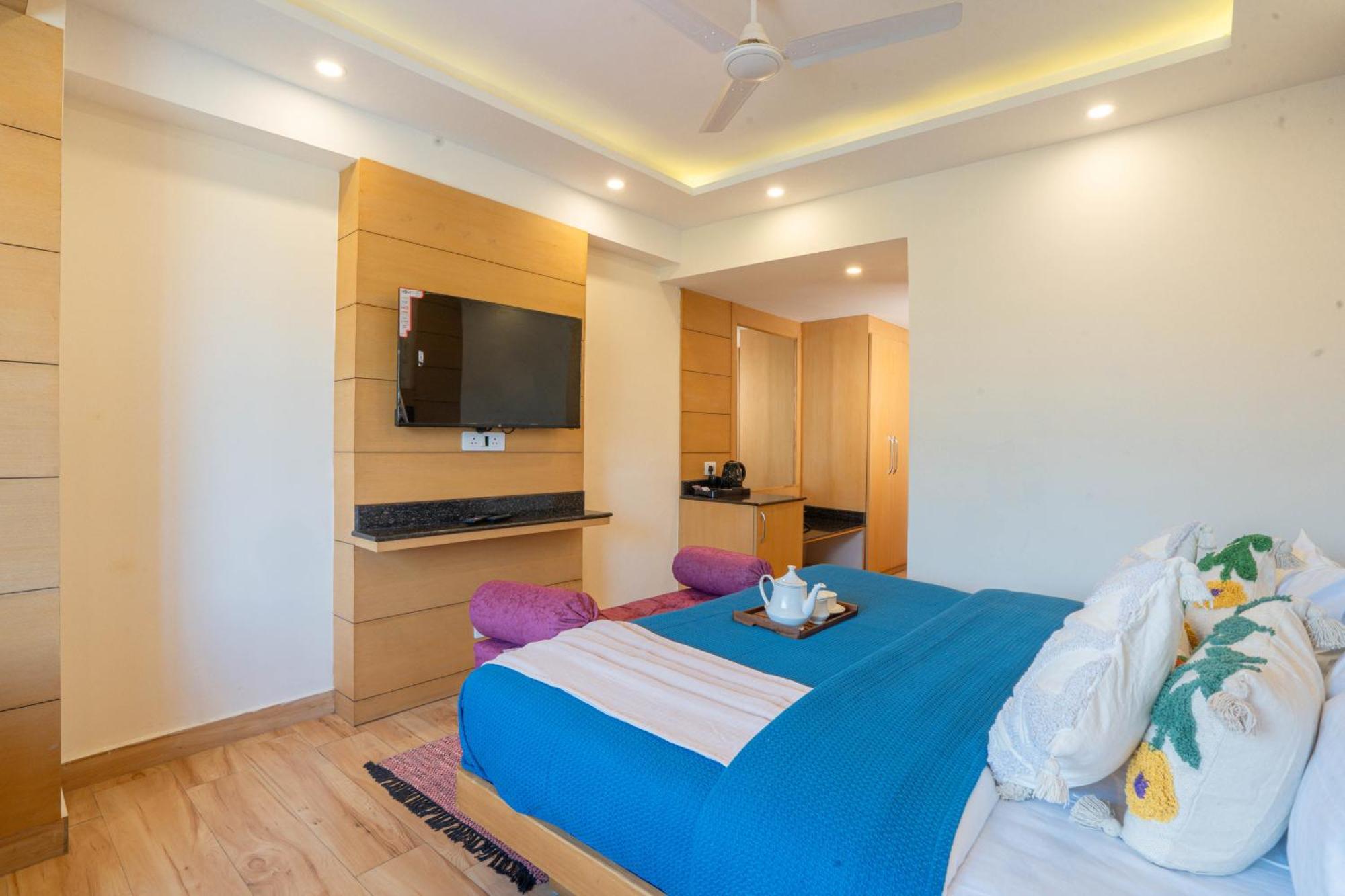Perfectstayz Premium At Mall Road Mussoorie Buitenkant foto