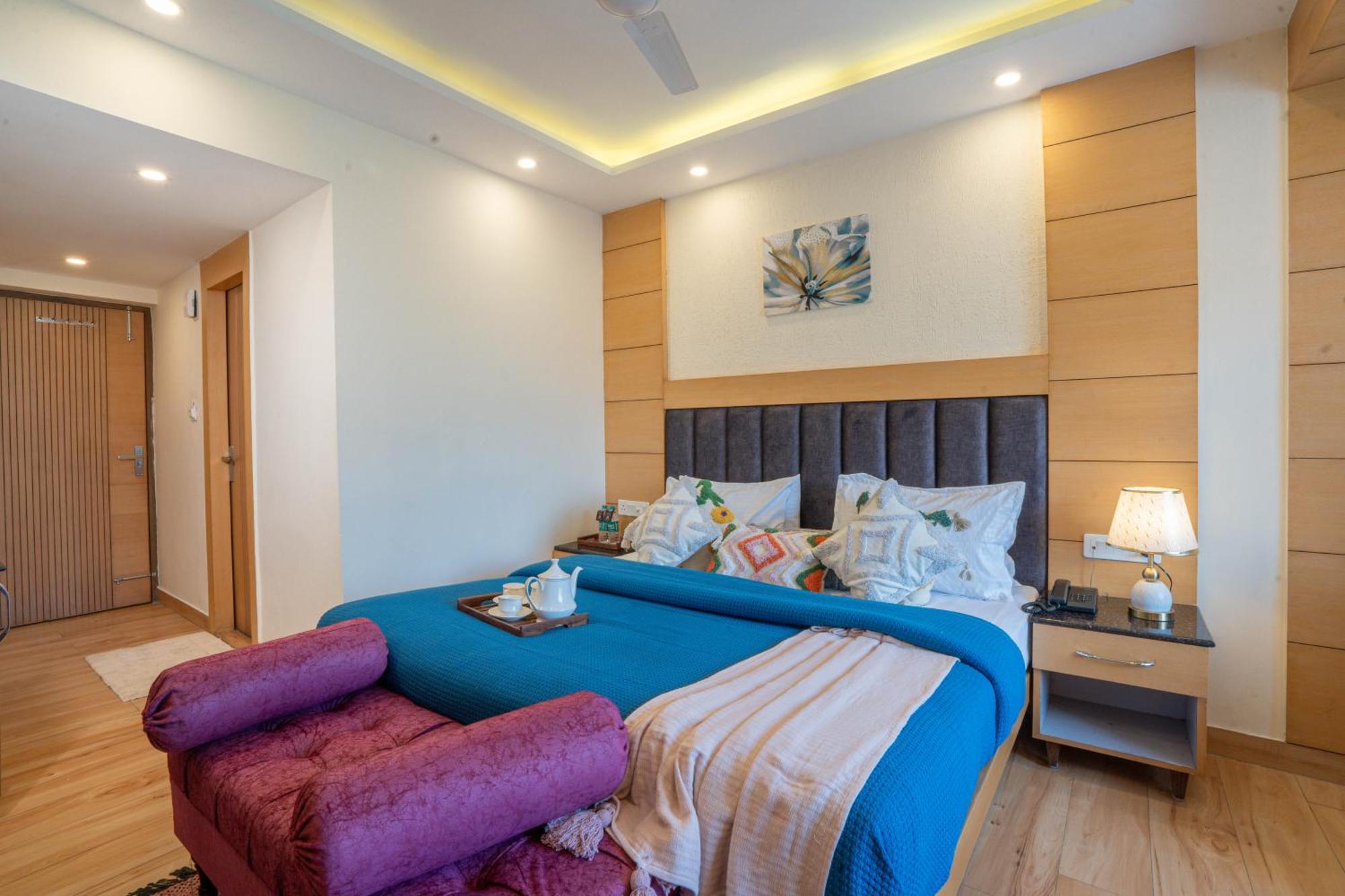 Perfectstayz Premium At Mall Road Mussoorie Buitenkant foto