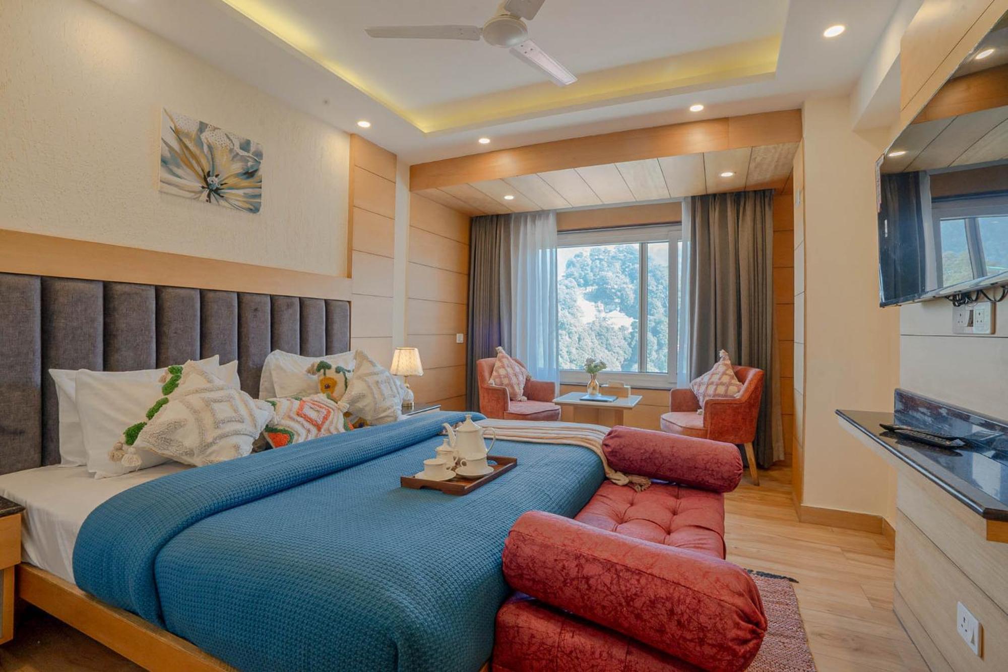 Perfectstayz Premium At Mall Road Mussoorie Buitenkant foto