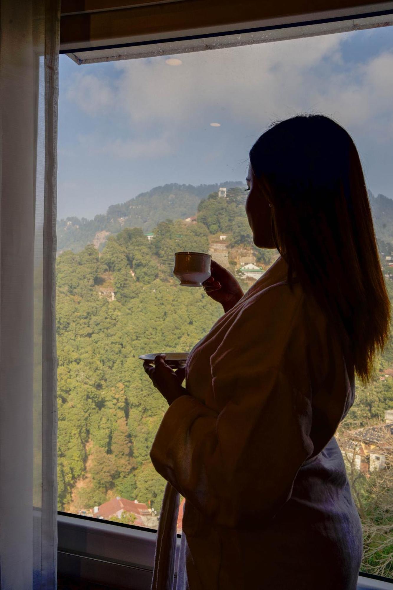 Perfectstayz Premium At Mall Road Mussoorie Buitenkant foto