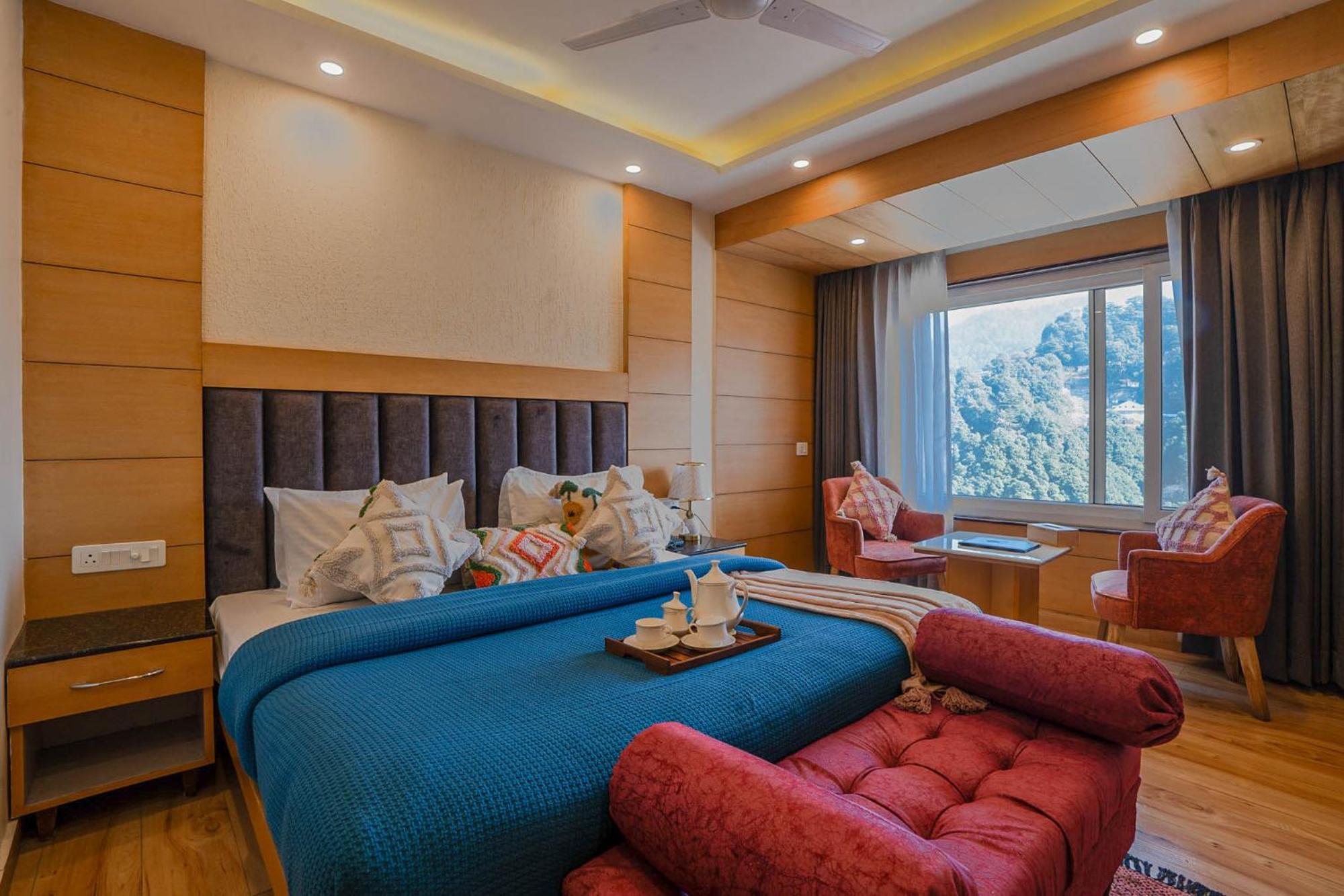 Perfectstayz Premium At Mall Road Mussoorie Buitenkant foto